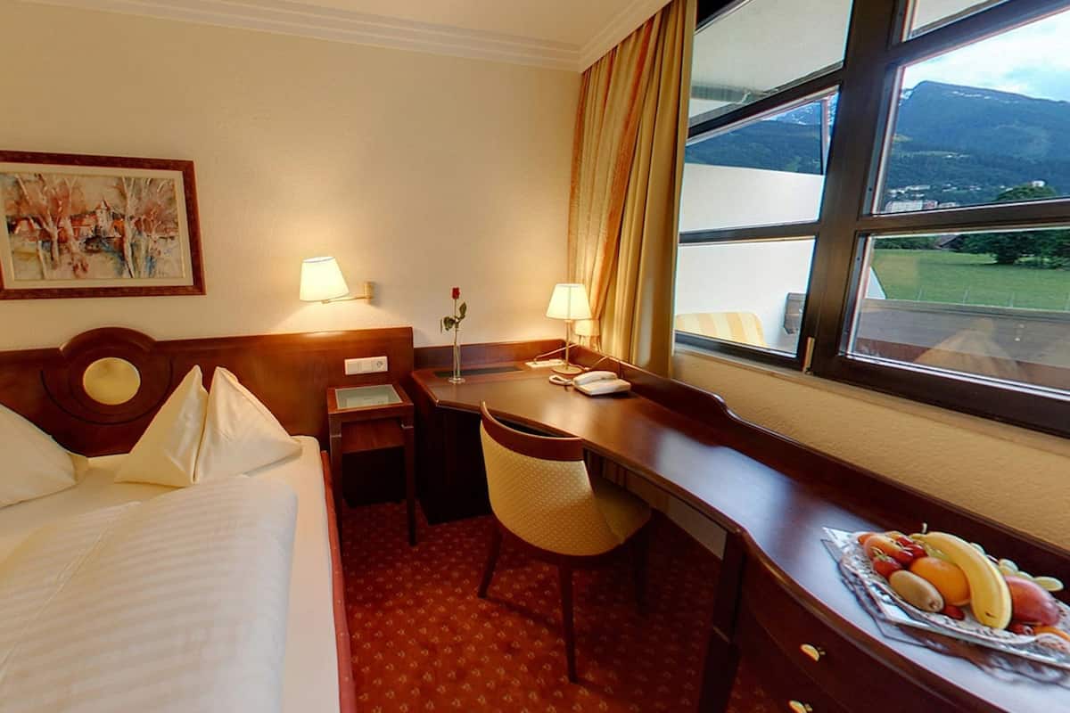 Deluxe Double Room, Balcony, Mountain View | 2 bedrooms, in-room safe, desk, laptop workspace