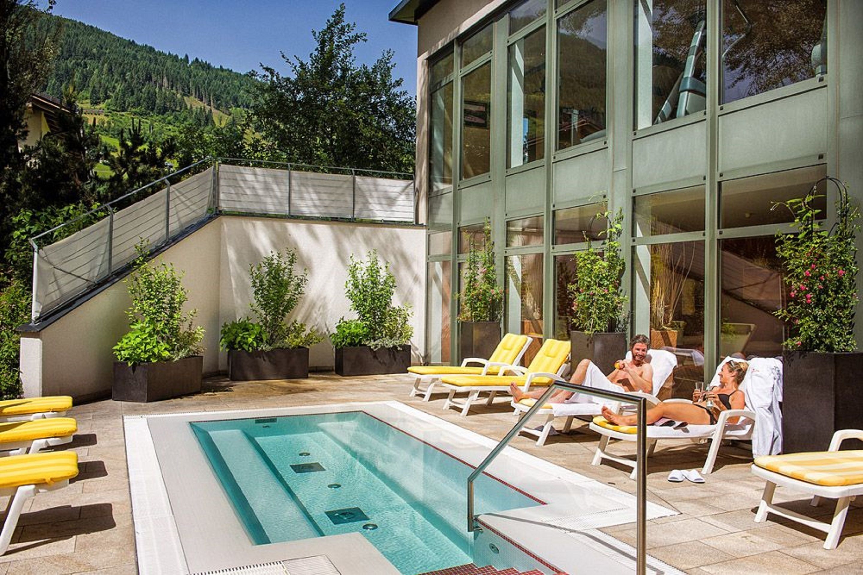 Piscine extérieure