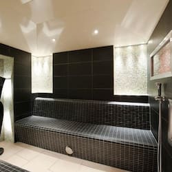 Sauna, Turkish bath, sports massages, facials, reflexology