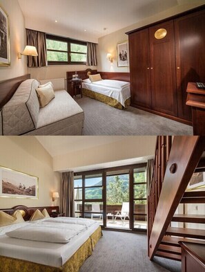 2 bedrooms, in-room safe, desk, laptop workspace
