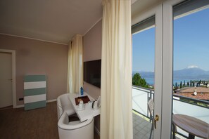 Vue depuis l’hébergement