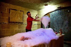 Baño turco/hammam, envolturas corporales, exfoliaciones corporales