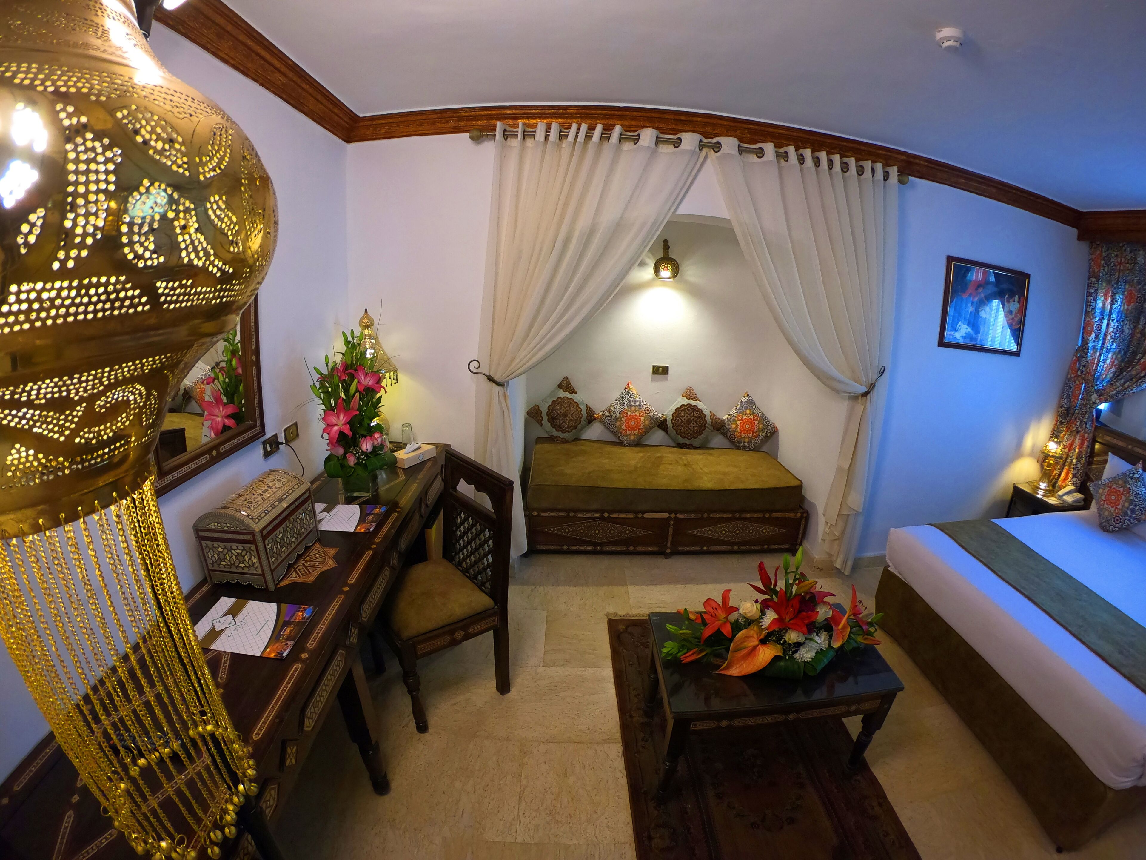 comfort double room | egyptian cotton sheets, minibar, in-room safe, individually decorated