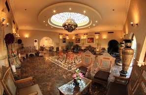 Sitzecke in der Lobby