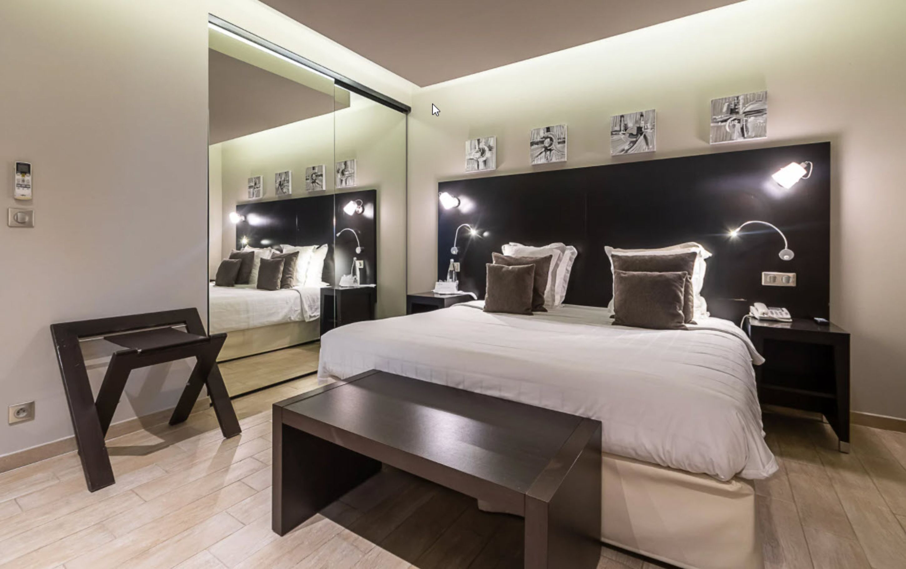 superior double room | minibar, in-room safe, desk, soundproofing