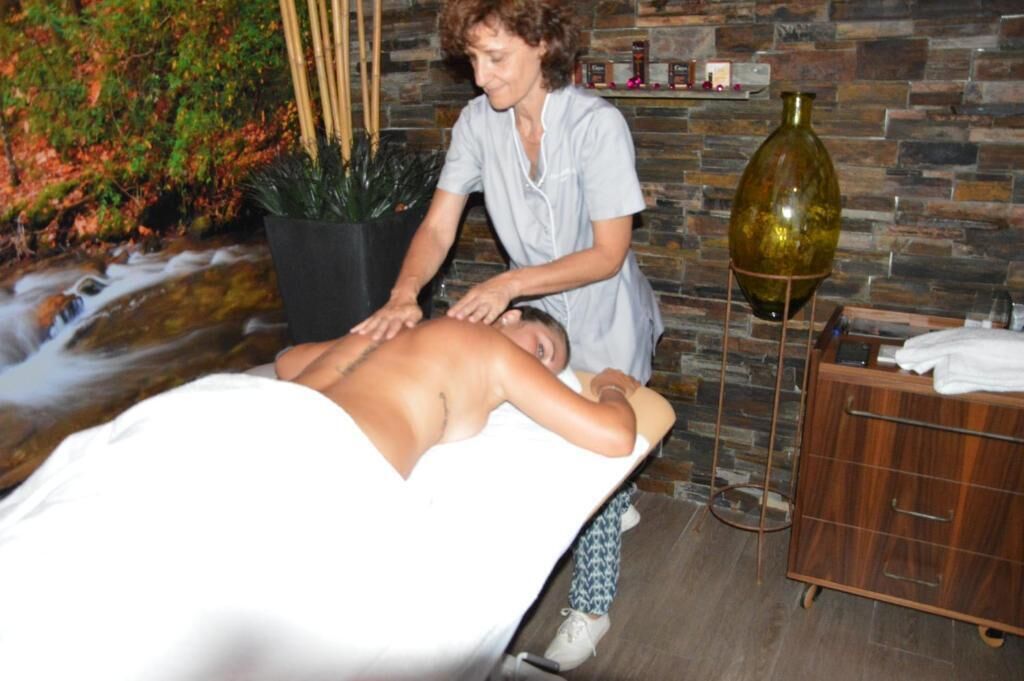 body scrubs, facials, massages