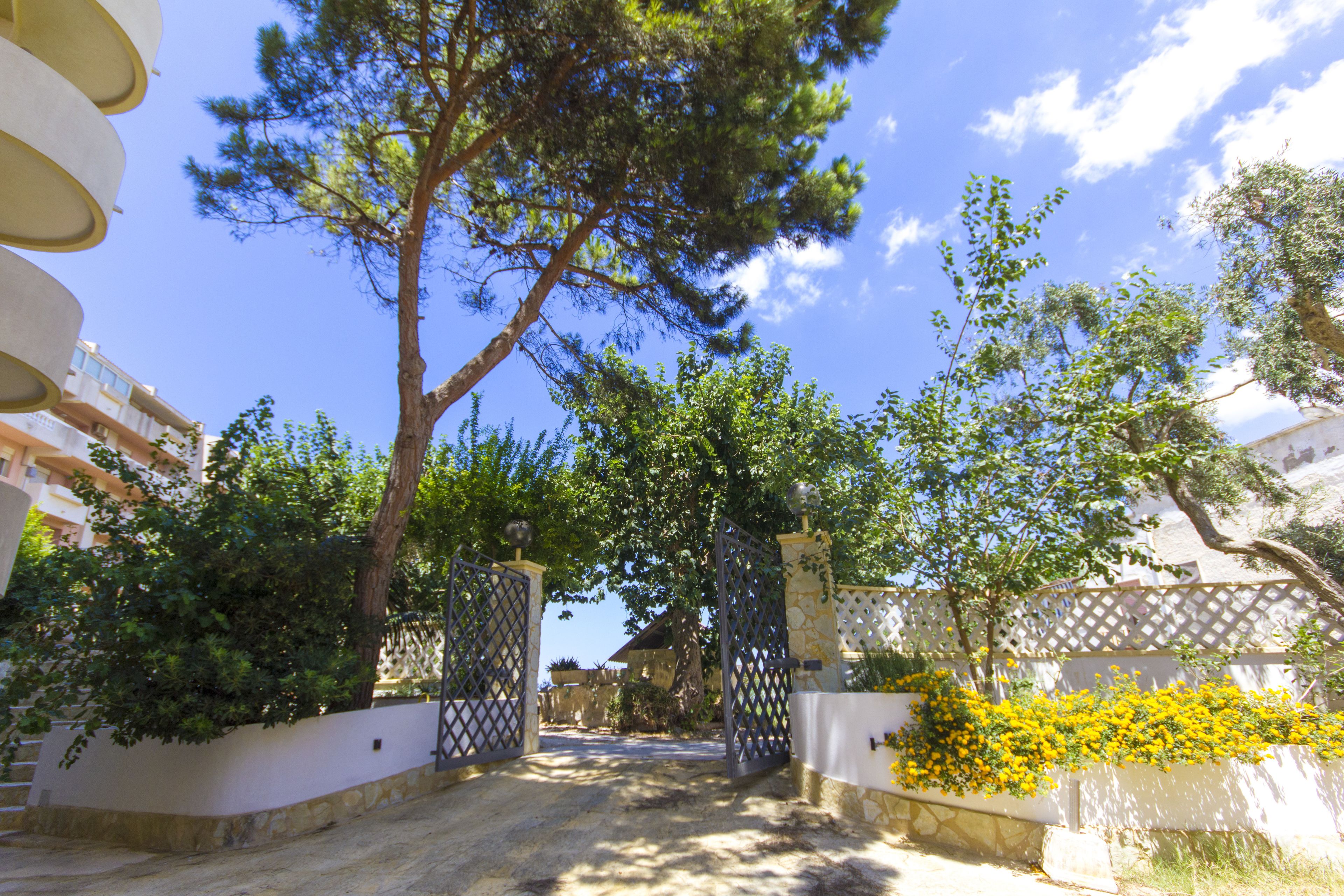 Terrein van de accommodatie