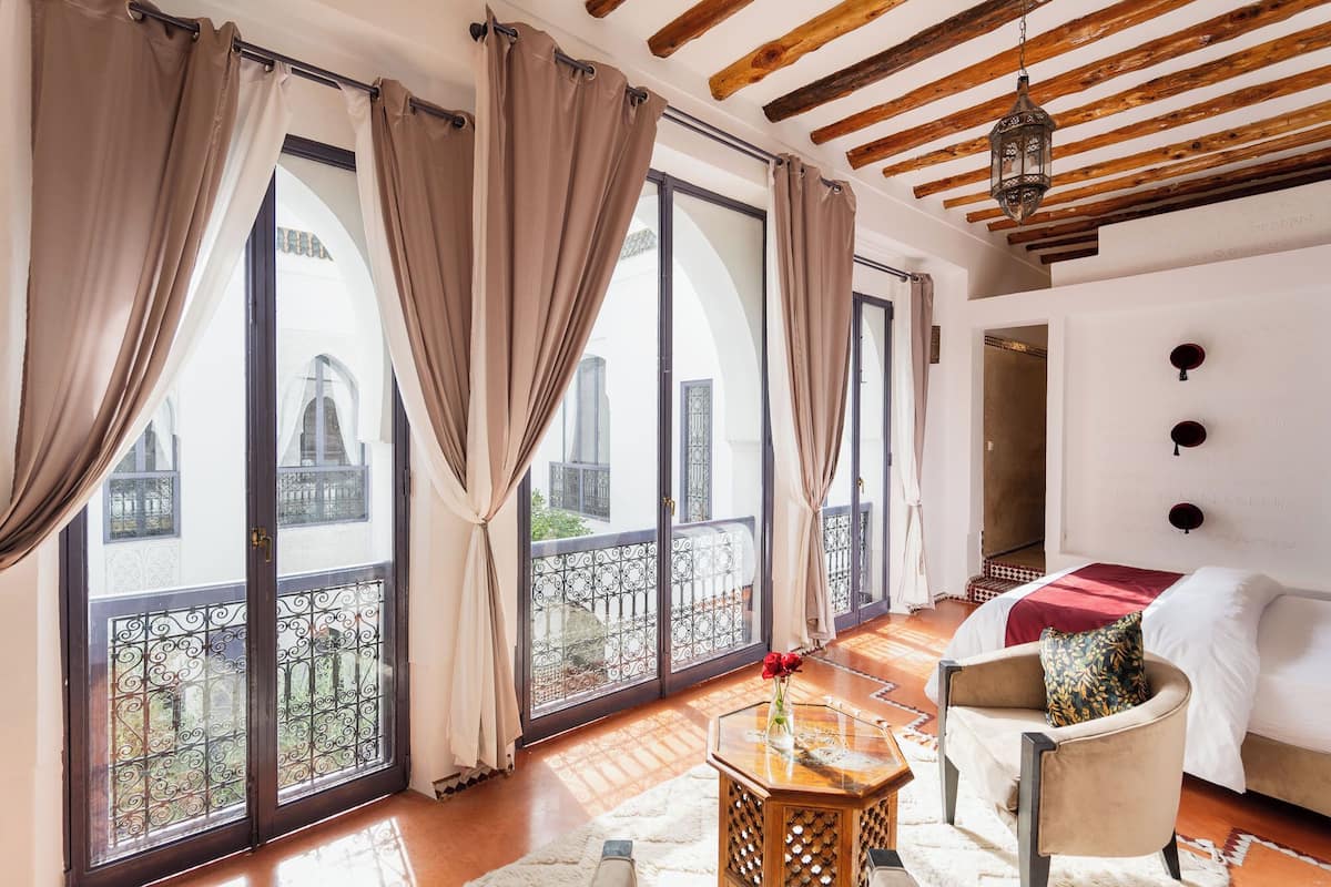 Phòng Suite dành cho gia đình (Marrakech) | Bộ đồ giường cao cấp, két bảo mật tại phòng, màn/rèm cản sáng 