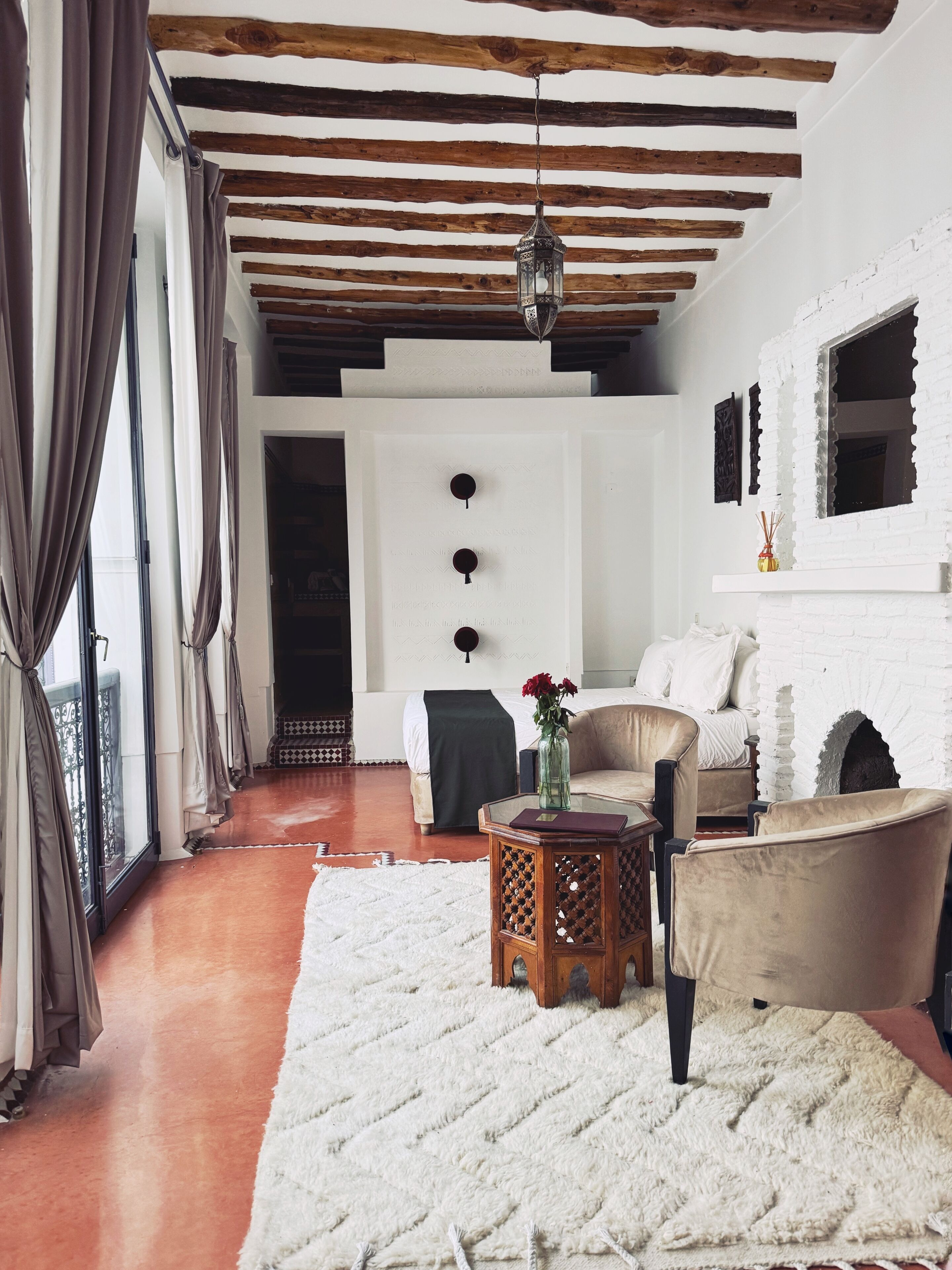 Familiesuite (Marrakech) | Sengetøy av topp kvalitet, safe på rommet og individuelt dekorert