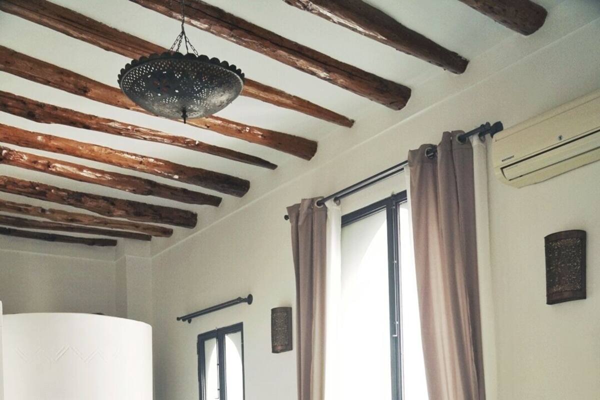 Phòng 3 Superior (Essaouira) | Bộ đồ giường cao cấp, két bảo mật tại phòng, màn/rèm cản sáng 