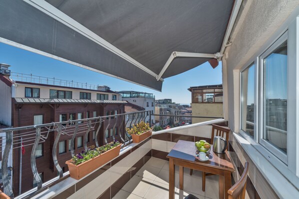 Suite, balcón | Balcón