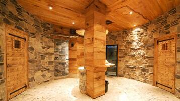Sauna, bagno turco/hammam, aromaterapia, massaggi