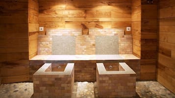 Sauna, bagno turco/hammam, aromaterapia, massaggi