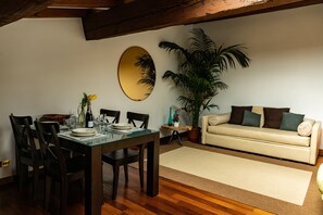 City Apartment, 1 Bedroom | Living room - Luxurious Arena residence 80 meters from the Arena (Verona)