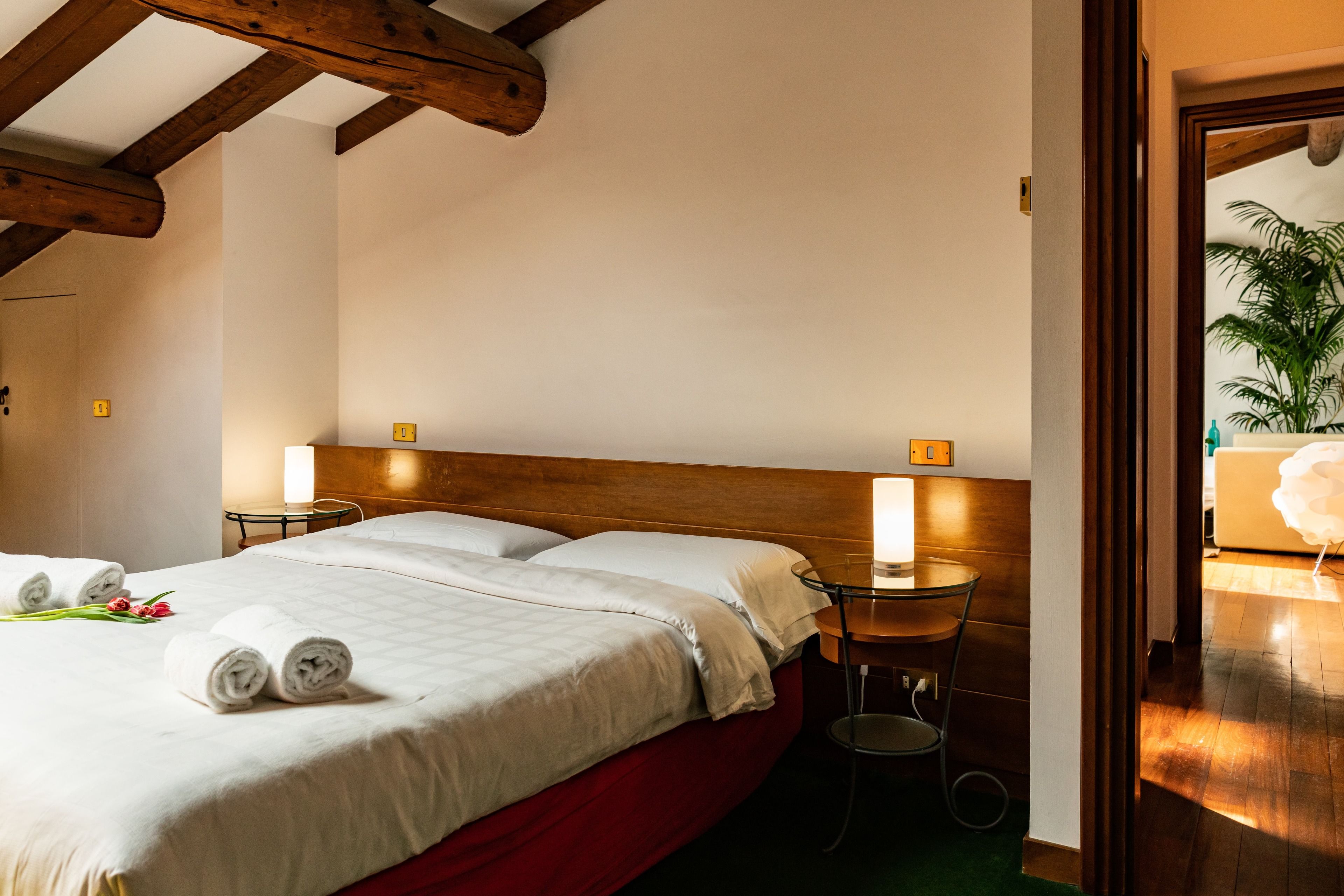 City Apartment, 1 Bedroom | 1 bedroom, premium bedding, down comforters, memory foam beds