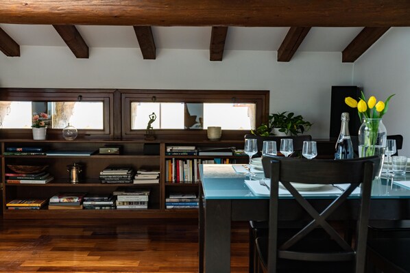 Lägenhet City - 1 sovrum | Vardagsrum