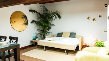 City-Apartment, 1 Schlafzimmer | Zustellbetten