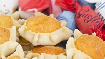 Daily buffet breakfast (EUR 15 per person)