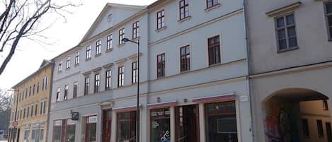 Façade de lâhĂ©bergement