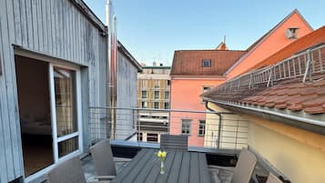 Appartement, 3 chambres, cuisine | Lit de bébé (supplément), lit d’appoint (supplément)