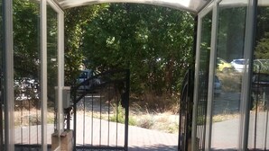 Ingresso della struttura