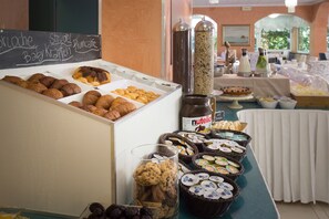 Gratis kontinental morgenmad hver dag