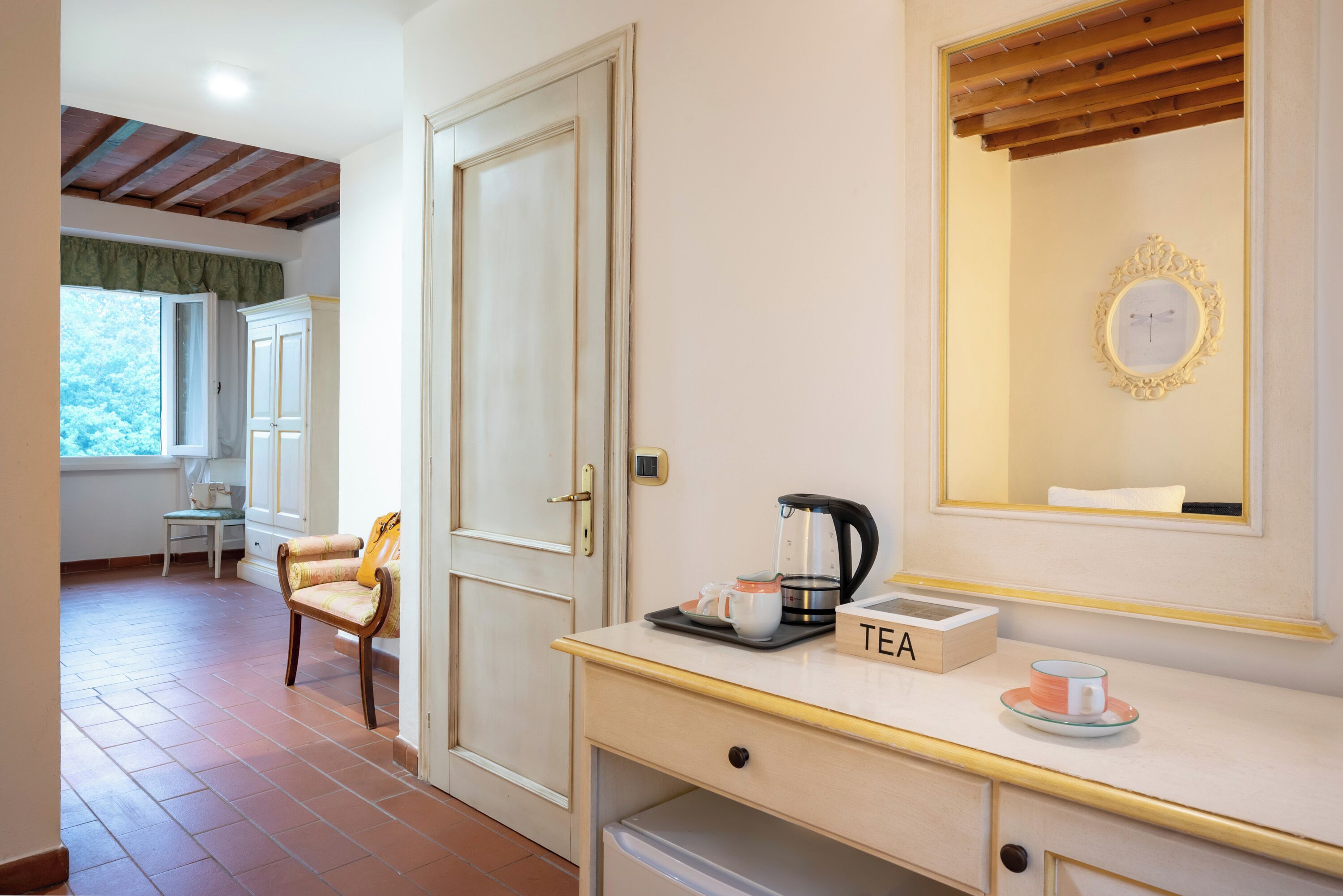 Couette en duvet d&#x27;oie, minibar, coffres-forts dans les chambres