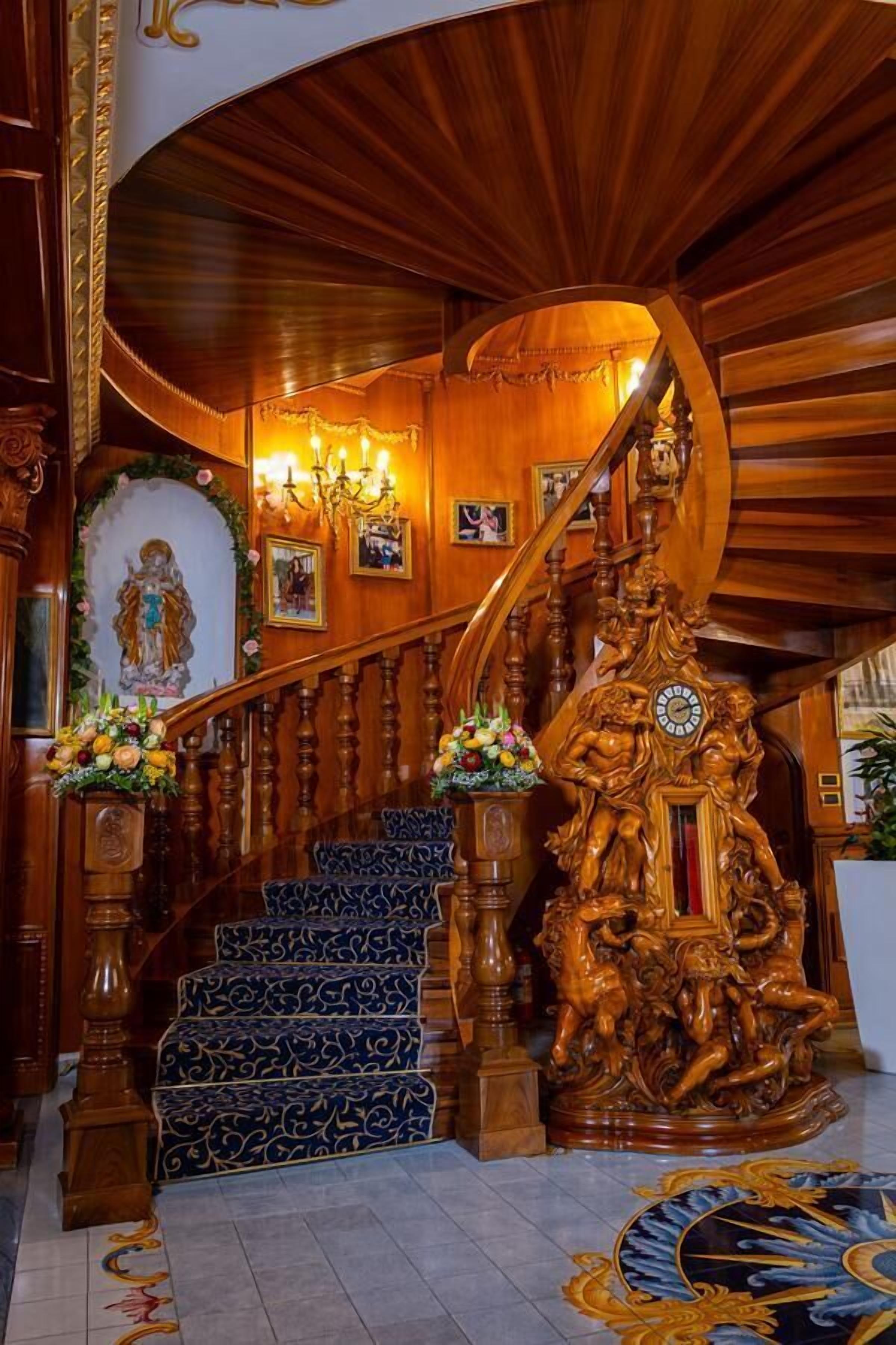 staircase