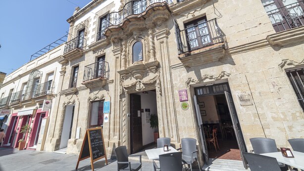 Front of property - Casa Palacio de Los Leones (El Puerto de Santa Maria)