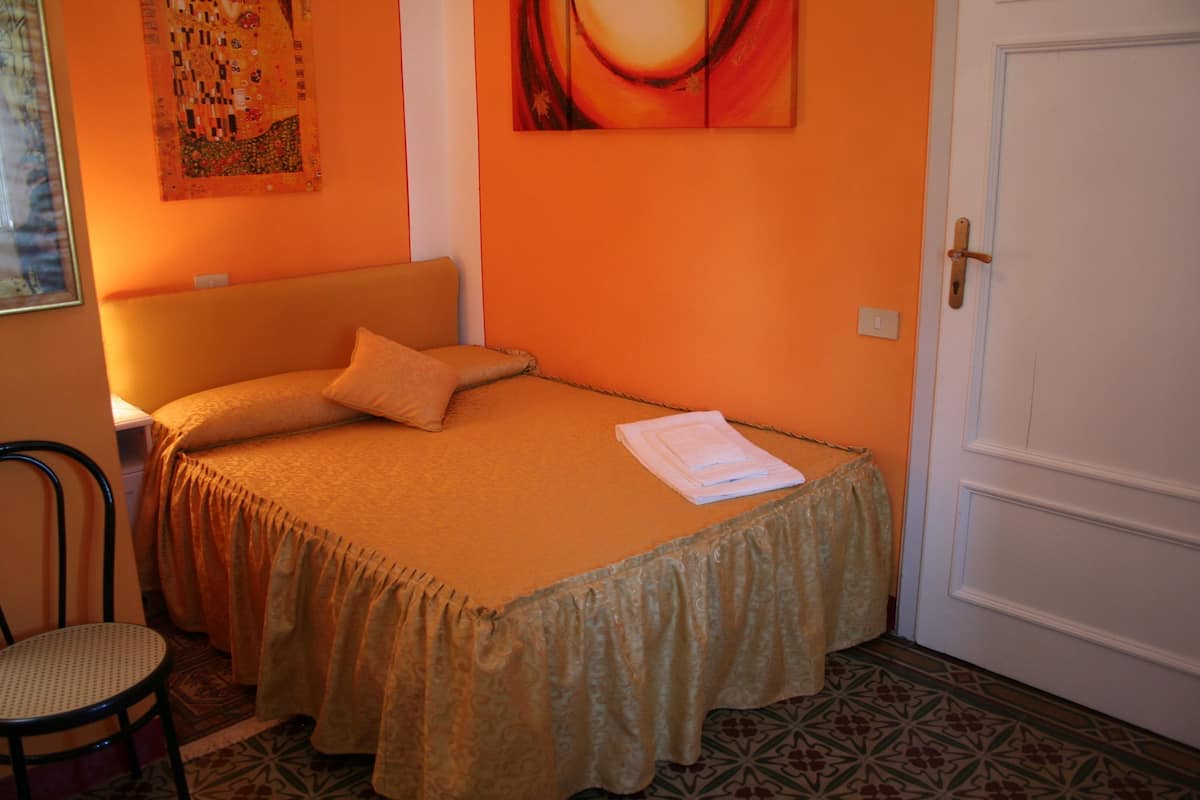 Basic Double Room | Premium bedding, minibar, in-room safe, individually decorated
