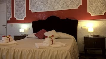 Triple Room | Premium bedding, minibar, in-room safe, individually decorated