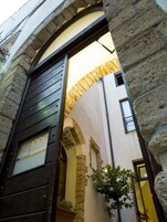 Entrada de la propiedad