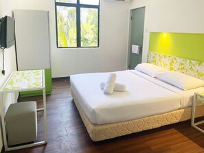 Standard Queen Room | 1 間臥室、獨特裝潢、布置獨特、書桌