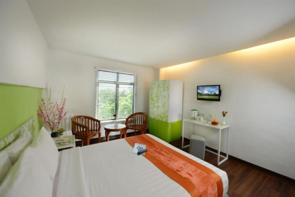 1 ห้องนอน, ห้องพักตกแต่งอย่างมีเอกลักษณ์, ตกแต่งพิเศษโดยเฉพาะ, โต๊ะทำงาน