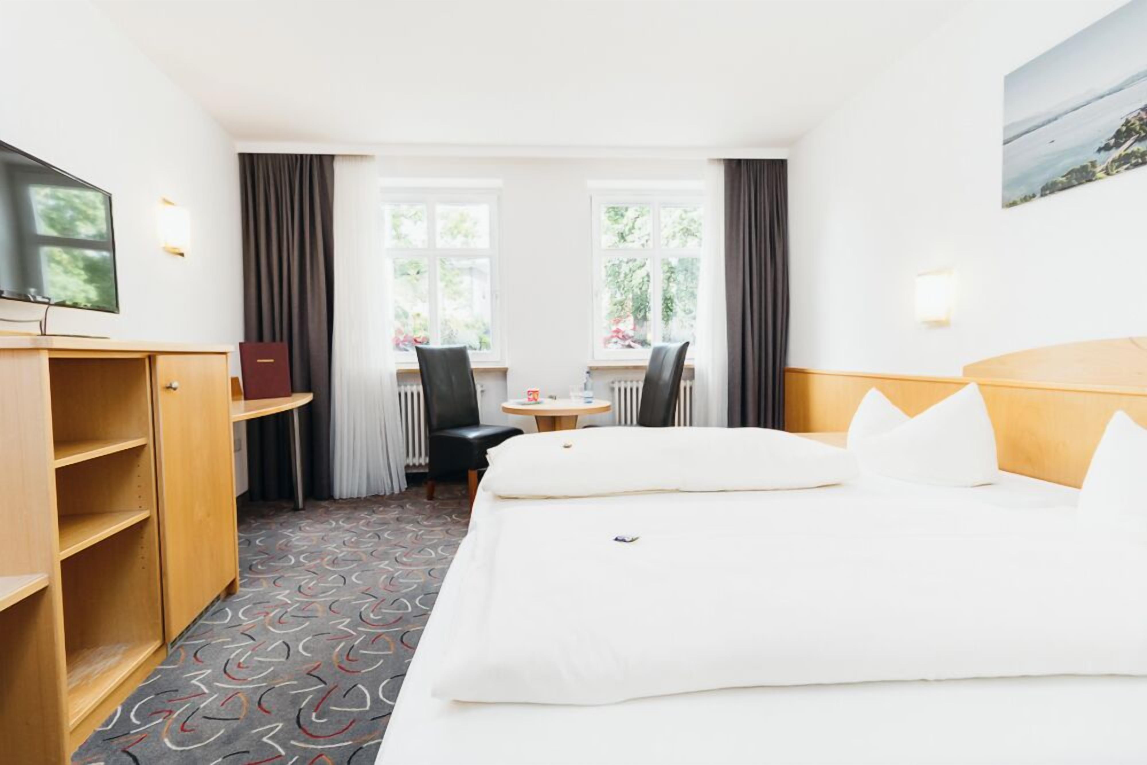 Standard-Doppelzimmer | Minibar, Schreibtisch, schallisolierte Zimmer, Bügeleisen/Bügelbrett