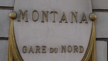 Façade de l’hébergement