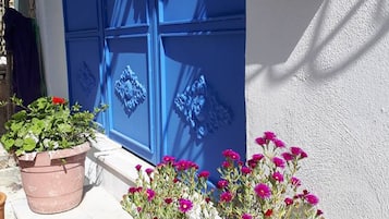 Entrada de la propiedad