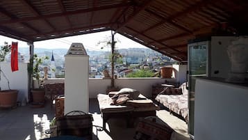 Vista desde la propiedad