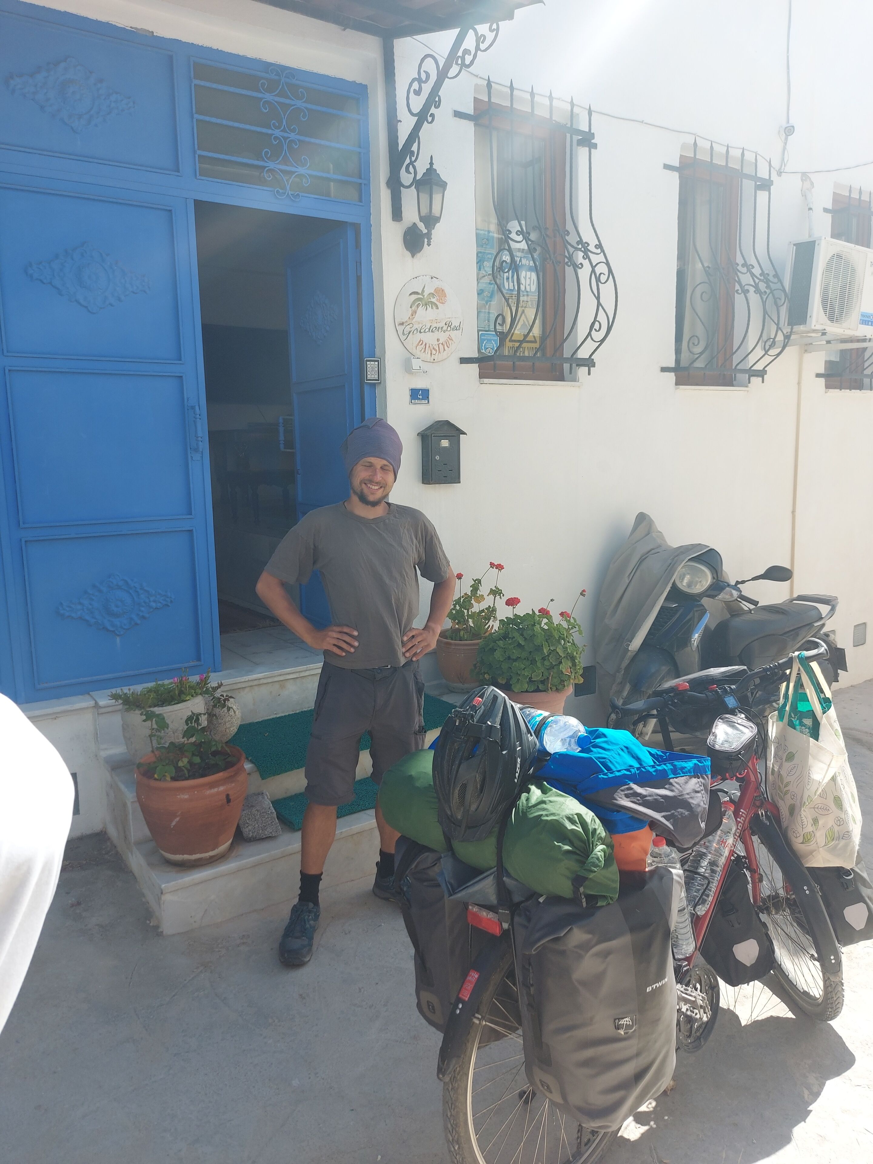 Voorkant van accommodatie