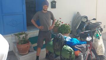 Voorkant van accommodatie