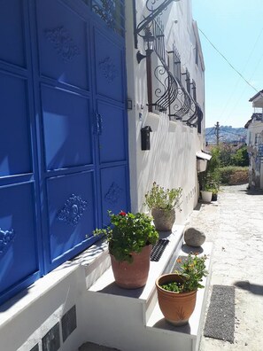 Fachada da propriedade