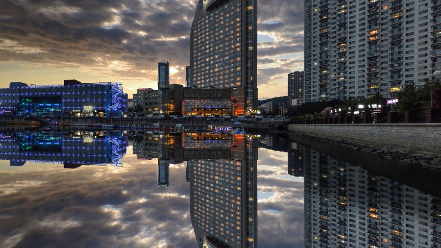 Bayshore Hotel Dalian