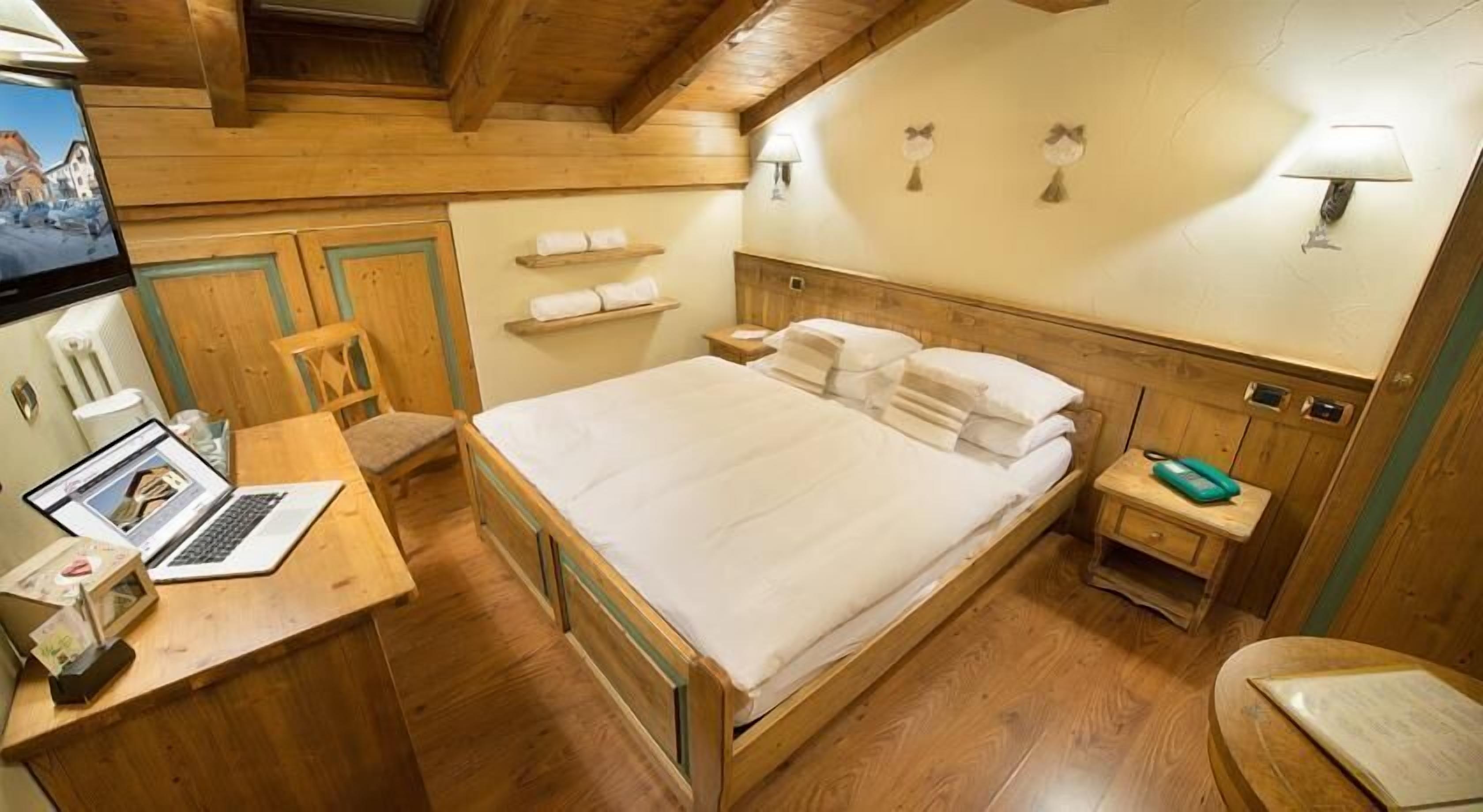 superior double room | frette italian sheets, premium bedding, down duvets, minibar