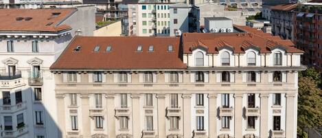 Façade de lâhĂ©bergement