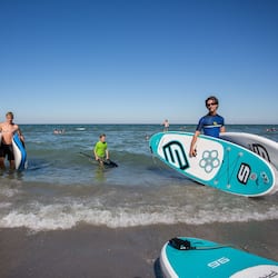 Surf/boogie boarding