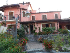 Front of property - B&B Laino (Maratea)