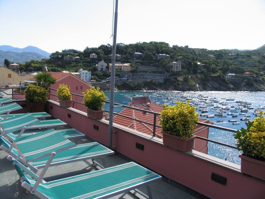 Rooftop terrace