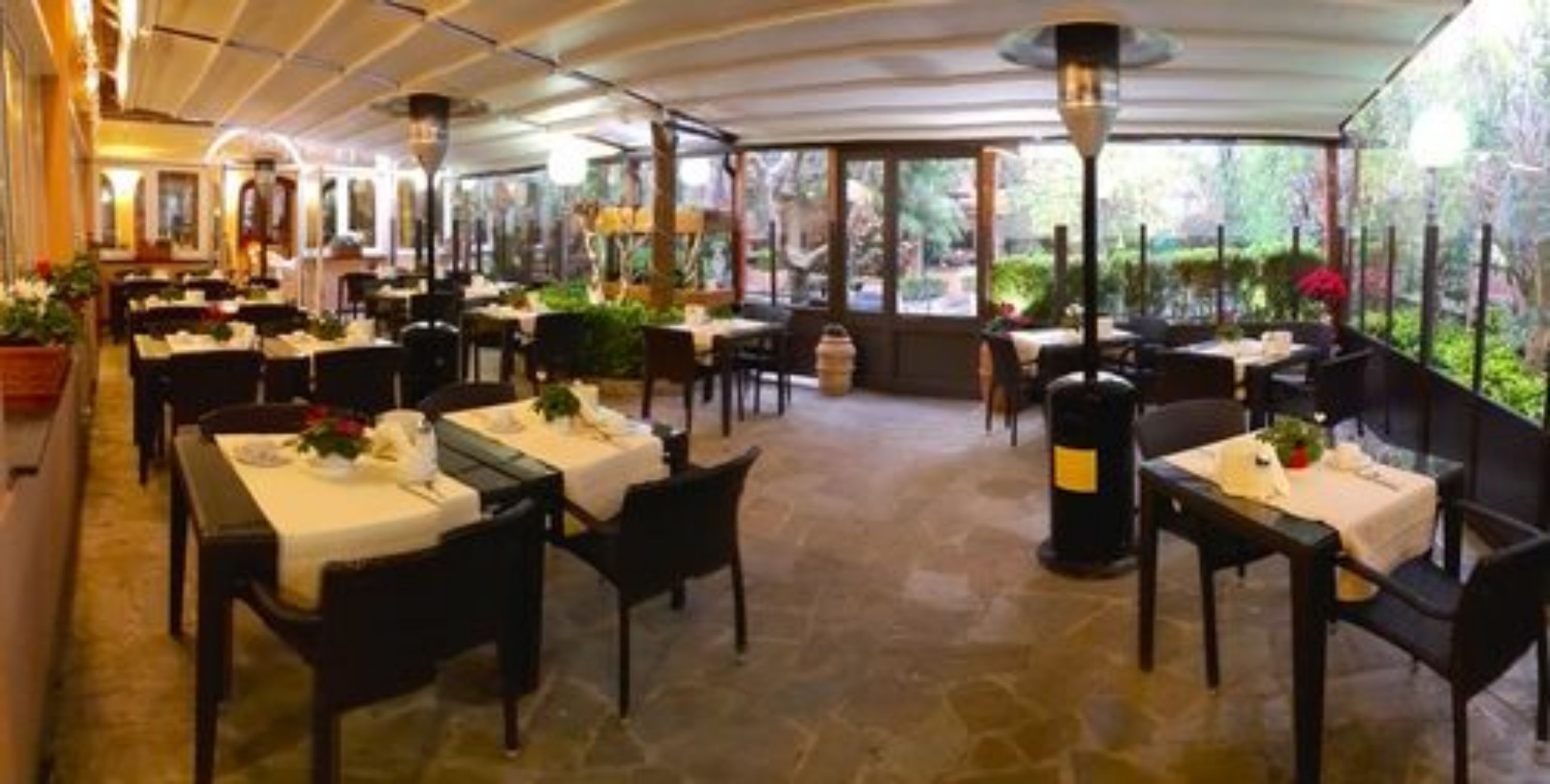 Ingresso della struttura