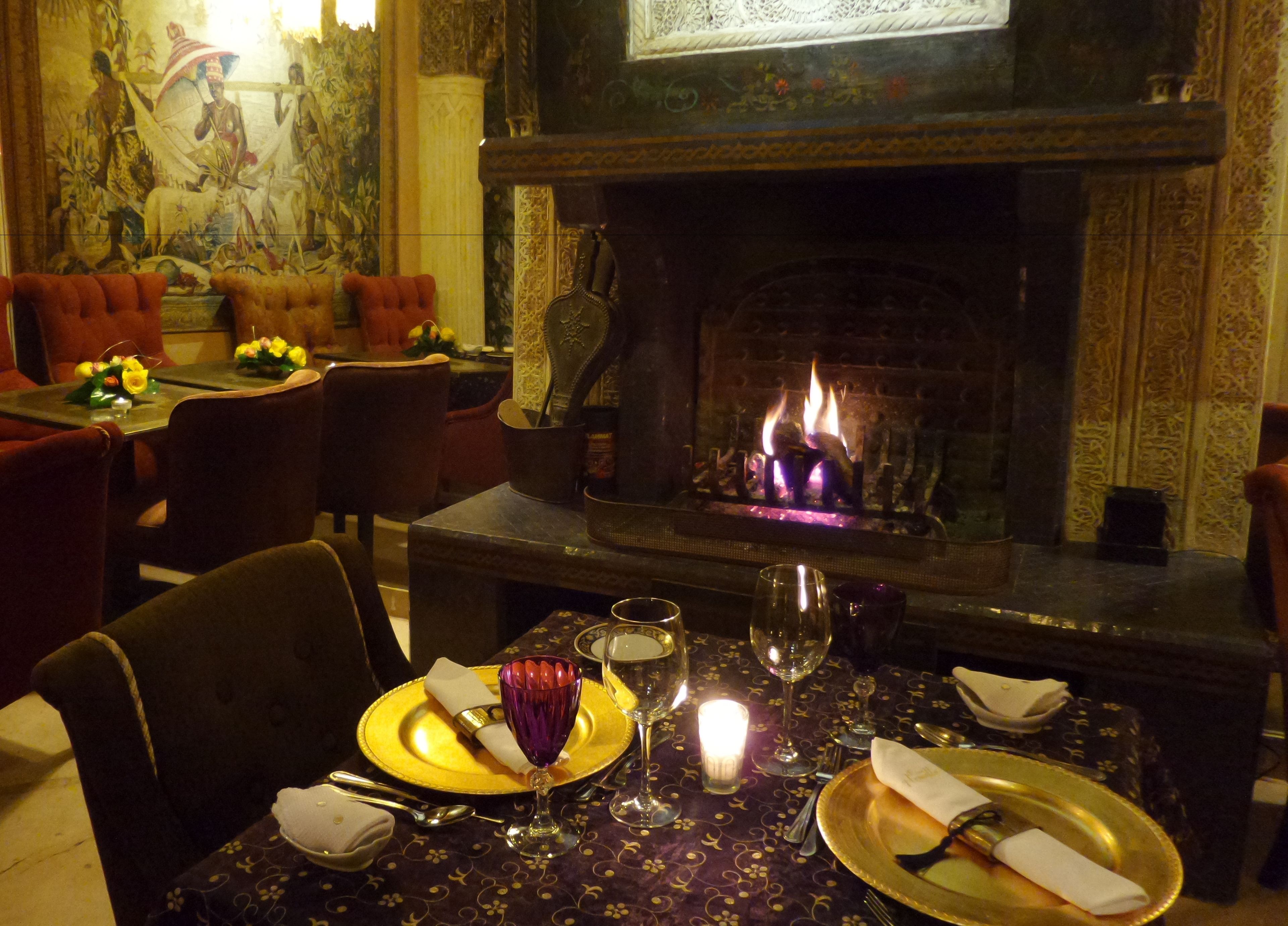 breakfast and dinner served, moroccan cuisine