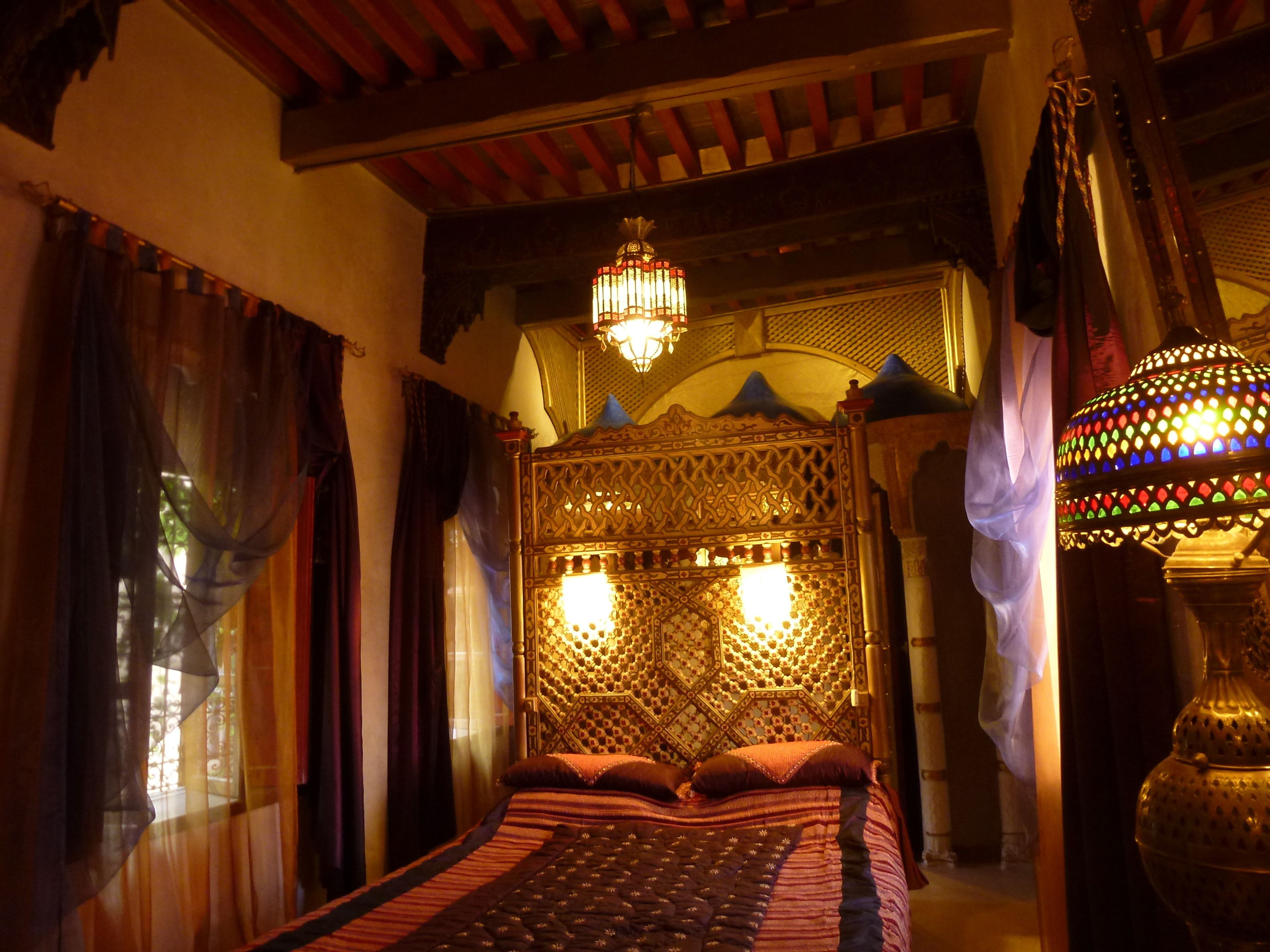 superior room (1001 nuits) | courtyard view